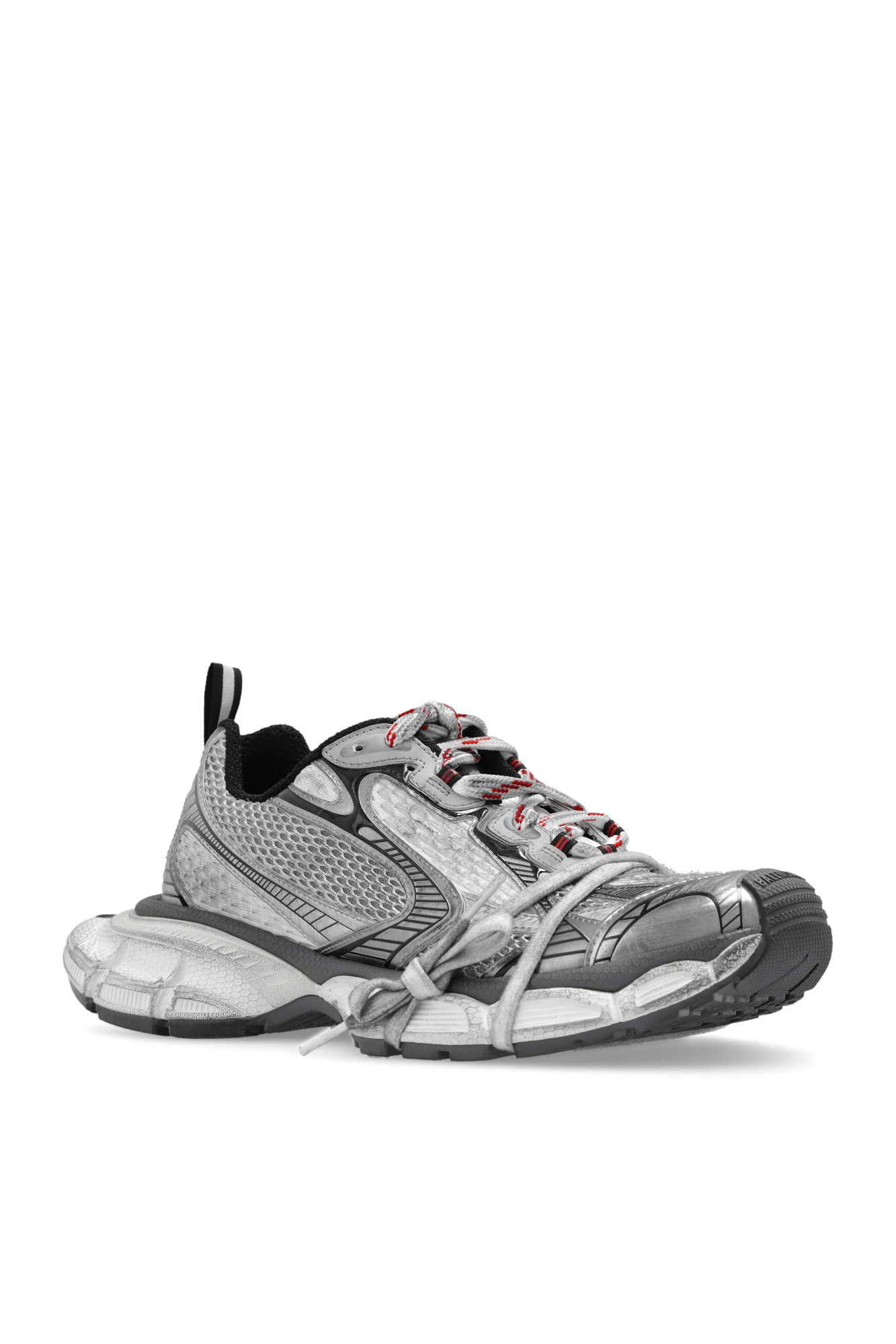 スニーカー BALENCIAGA Women Sneakers 734731 W3XL5 1219 GREY WHITE RED g Medium-734731W3XL51219_F.jpg?v=2